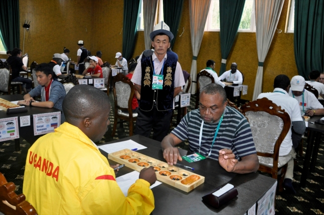 Dünya Göçebe Oyunları'nda akıl oyunlarına ilgi büyük